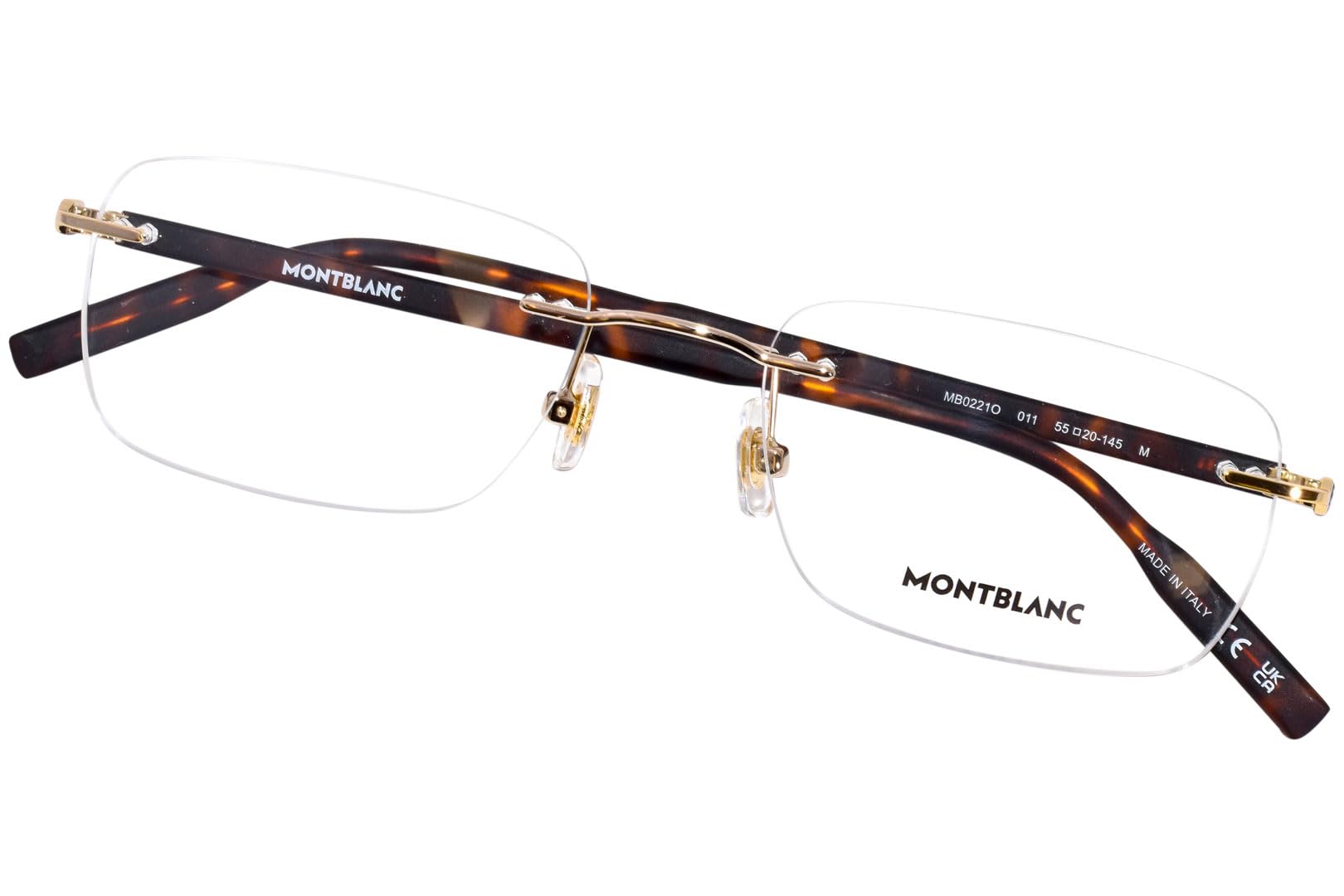 Eyeglasses Montblanc MB 0221 O- 006 / Havana