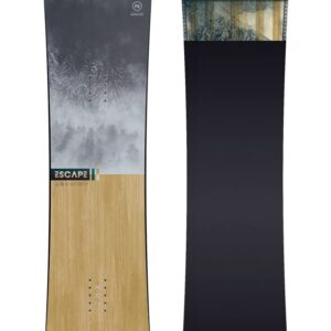 Nidecker Escape Men's Snowboard Clear Wood 159W