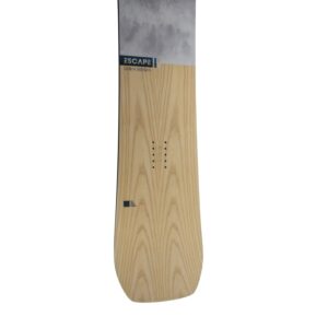 Nidecker Escape Men's Snowboard Clear Wood 159W