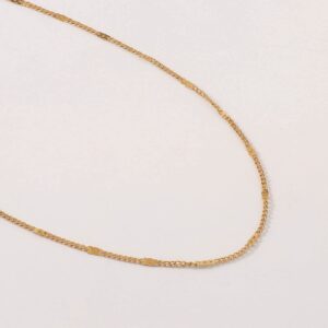 Zeshimb Gold Sexy Single Layer Waist Chain Simple Punk Thin Chain Bikini Beach Chain Adjustable Jewelry Handmade for Women and Girls