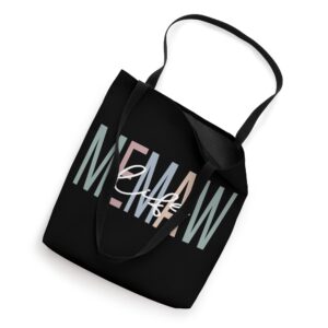 Memaw Life Memaw Grandma Boho Memaw Grandmother Tote Bag