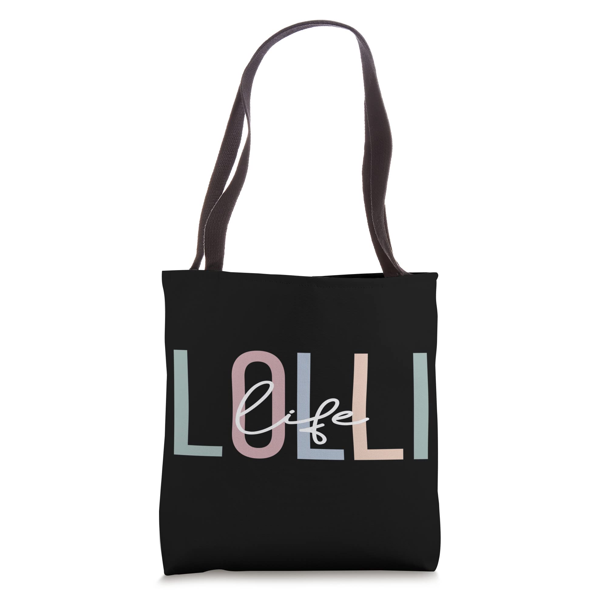 Lolli Life Lolli Grandma Boho Lolli Grandmother Tote Bag