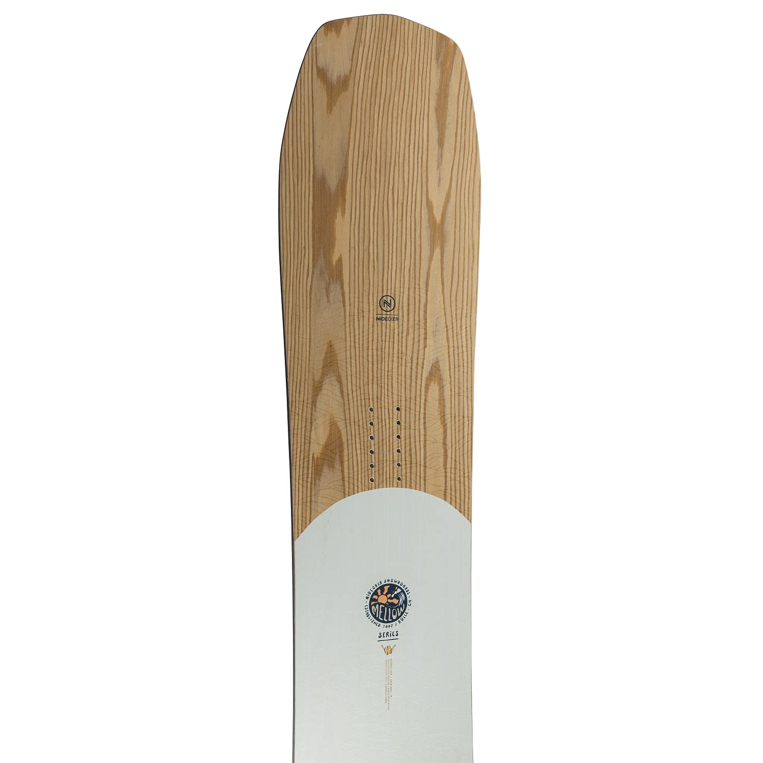 Nidecker Mellow Men's Snowboard 160W