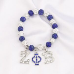 Zuo Bao Sorority Gift Finer Women Jewelry Sorority inspired gift Greek Sorority Jewelry Gift (Z B)