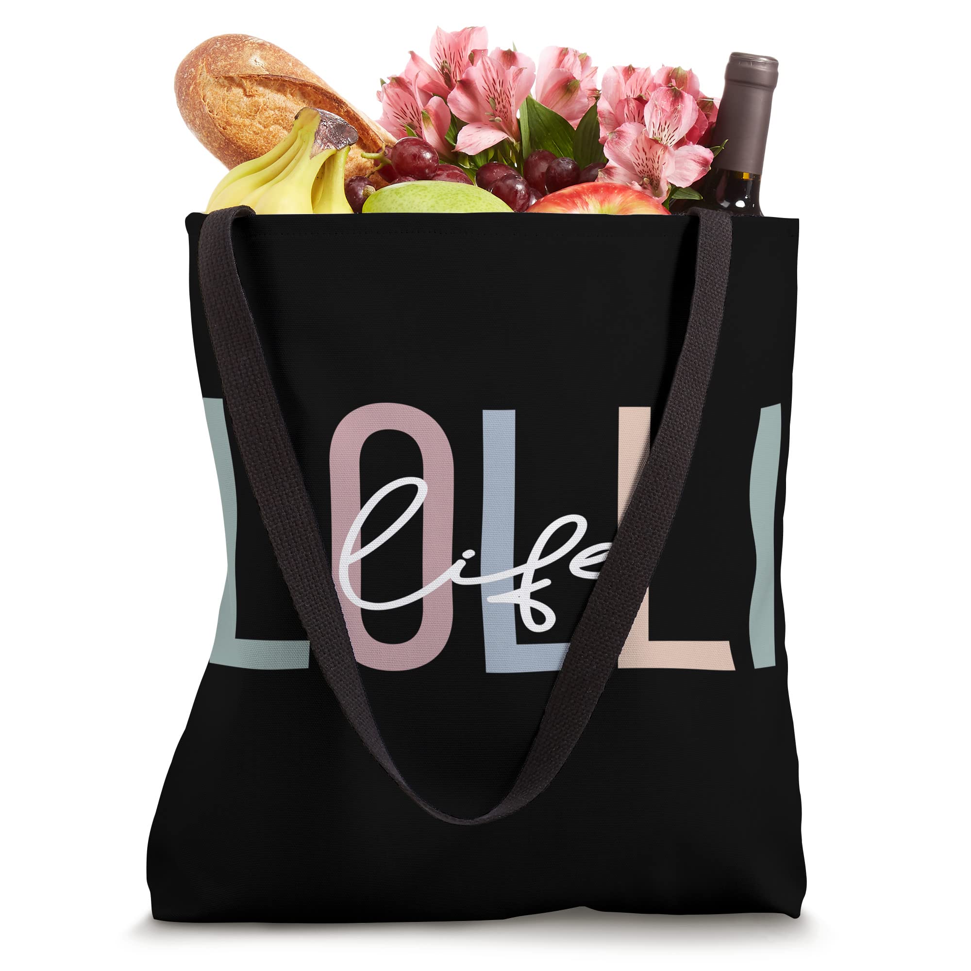 Lolli Life Lolli Grandma Boho Lolli Grandmother Tote Bag