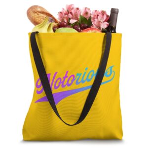 Notorious Tote Bag