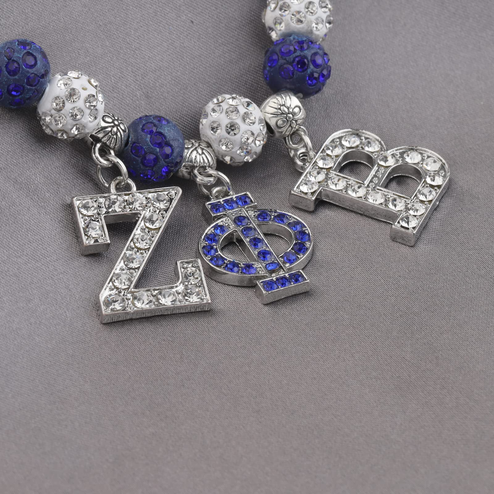 Zuo Bao Sorority Gift Finer Women Jewelry Sorority inspired gift Greek Sorority Jewelry Gift (Z B)