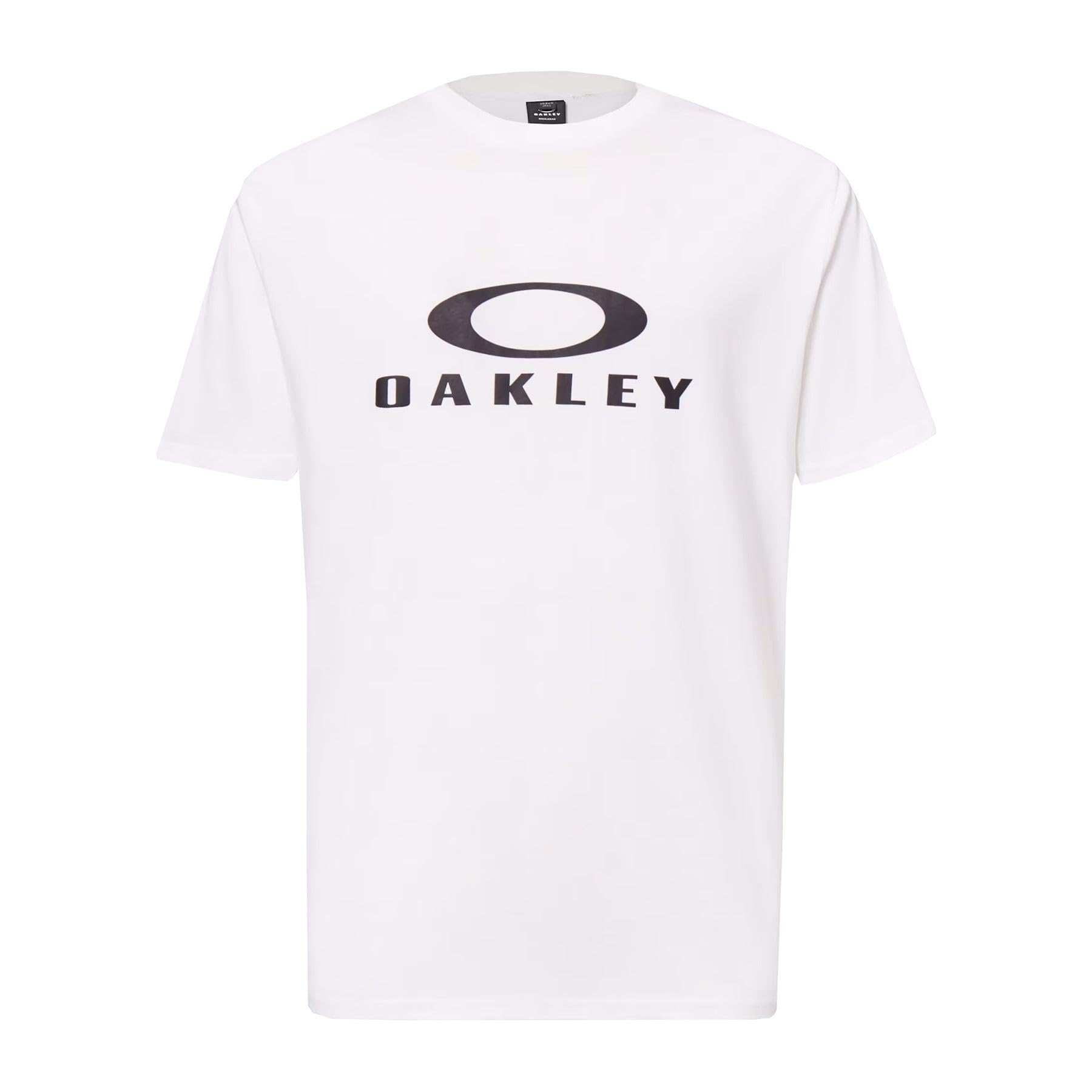 Oakley Men's O Bark 2.0 Tee, White/Black, Small