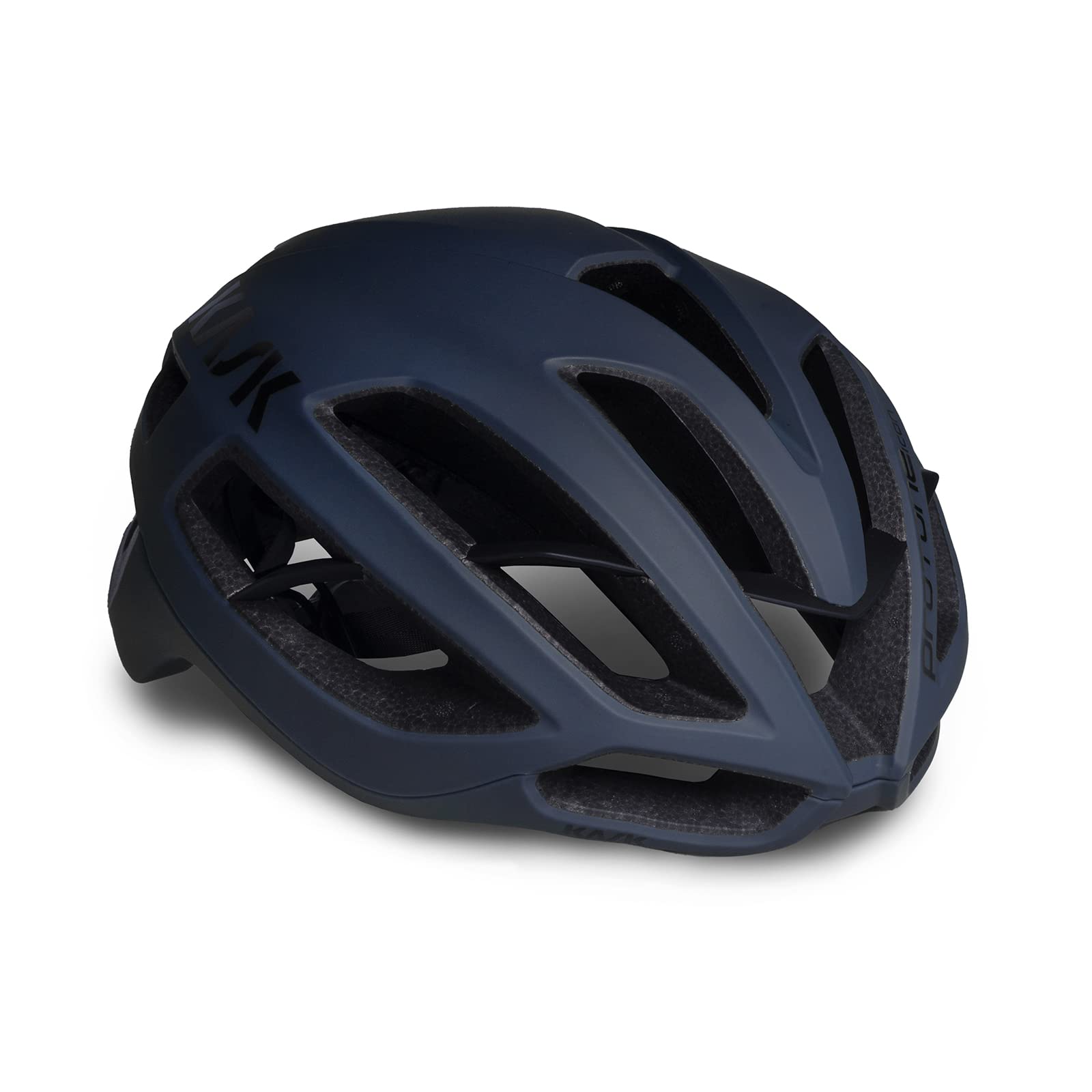 KASK Protone Icon Bike Helmet I Aerodynamic Road Cycling, Mountain Biking & Cyclocross Helmet - Blue Matt - Small