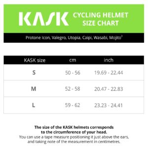 KASK Protone Icon Bike Helmet I Aerodynamic Road Cycling, Mountain Biking & Cyclocross Helmet - Blue Matt - Small