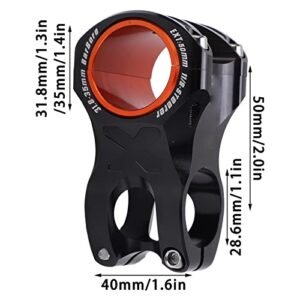 Jiawu Short Handlebar Stem, Anode Sandblasting CNC Machining Stem for Road Bike