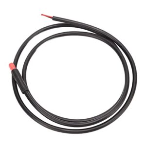 minifinker Electric Bike Conversion Cable, Sturdy Durable 2Pin Male Electric Bike Signal Extension Line for Signal