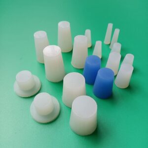 18 PCS（9PCS Sizes）Belly Button Plug ,Soft Tummy Tuck Belly Button Trainer Belly Button Shaper Silicone Plug, white