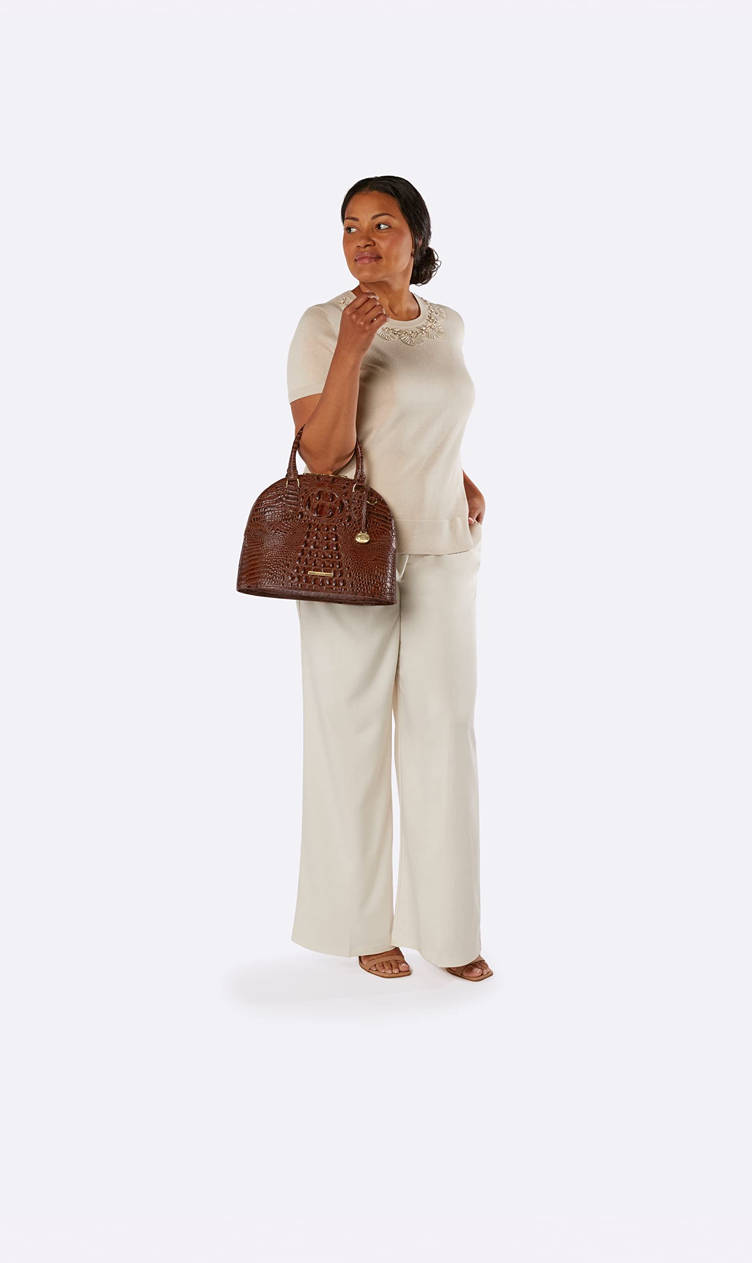 BRAHMIN Pecan Melbourne Georgina