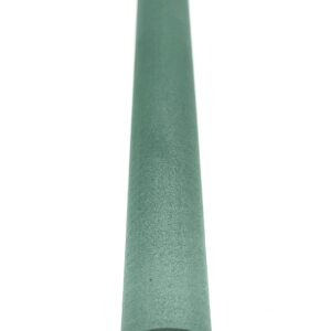 Rod Building EVA Foam Handles, Grips (Green) 17 7/8inch x 1.16inch x 3/8inch EVA Foam Grips/Handles EVA Foam Grips for Rod Building