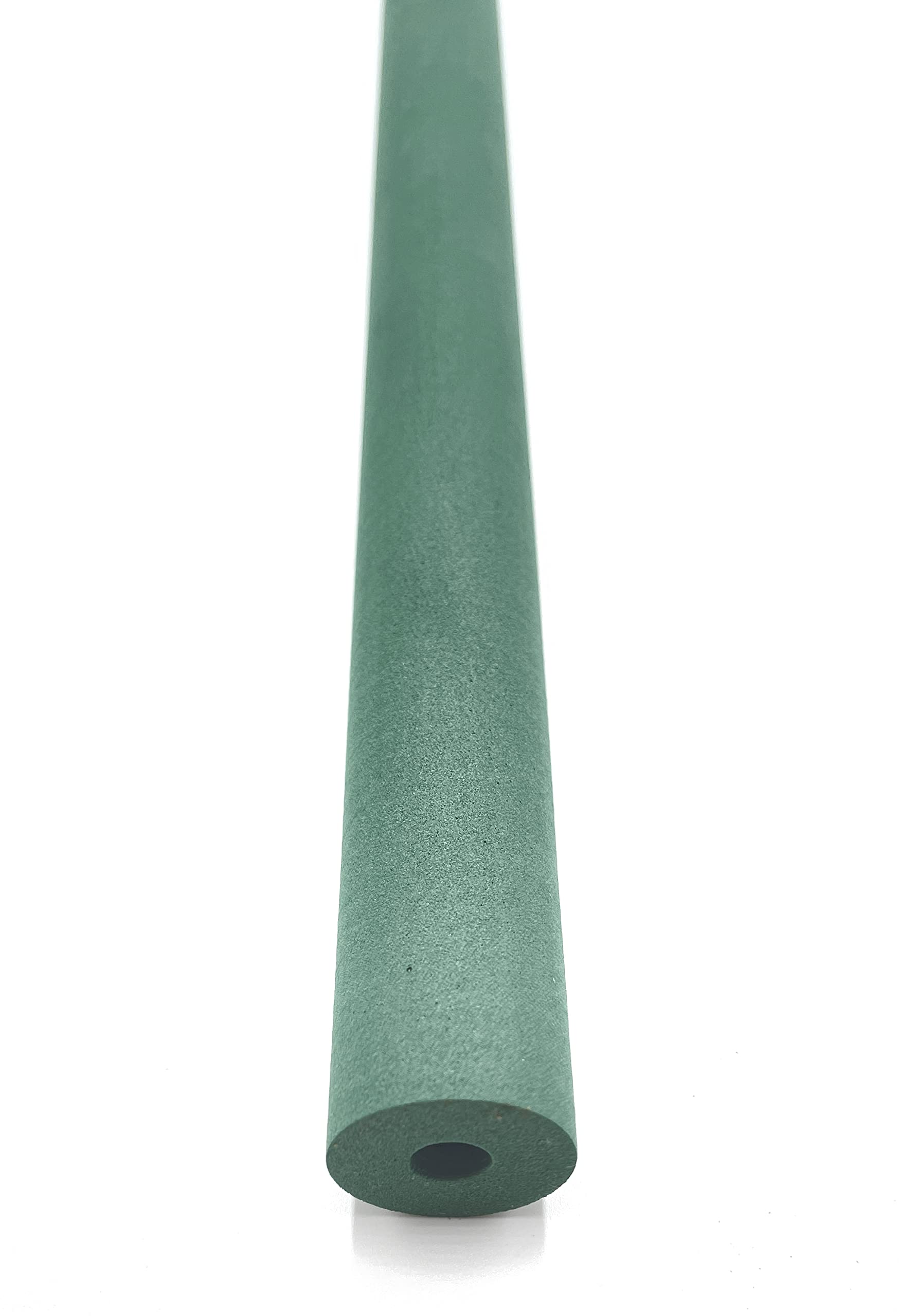 Rod Building EVA Foam Handles, Grips (Green) 17 7/8inch x 1.16inch x 3/8inch EVA Foam Grips/Handles EVA Foam Grips for Rod Building