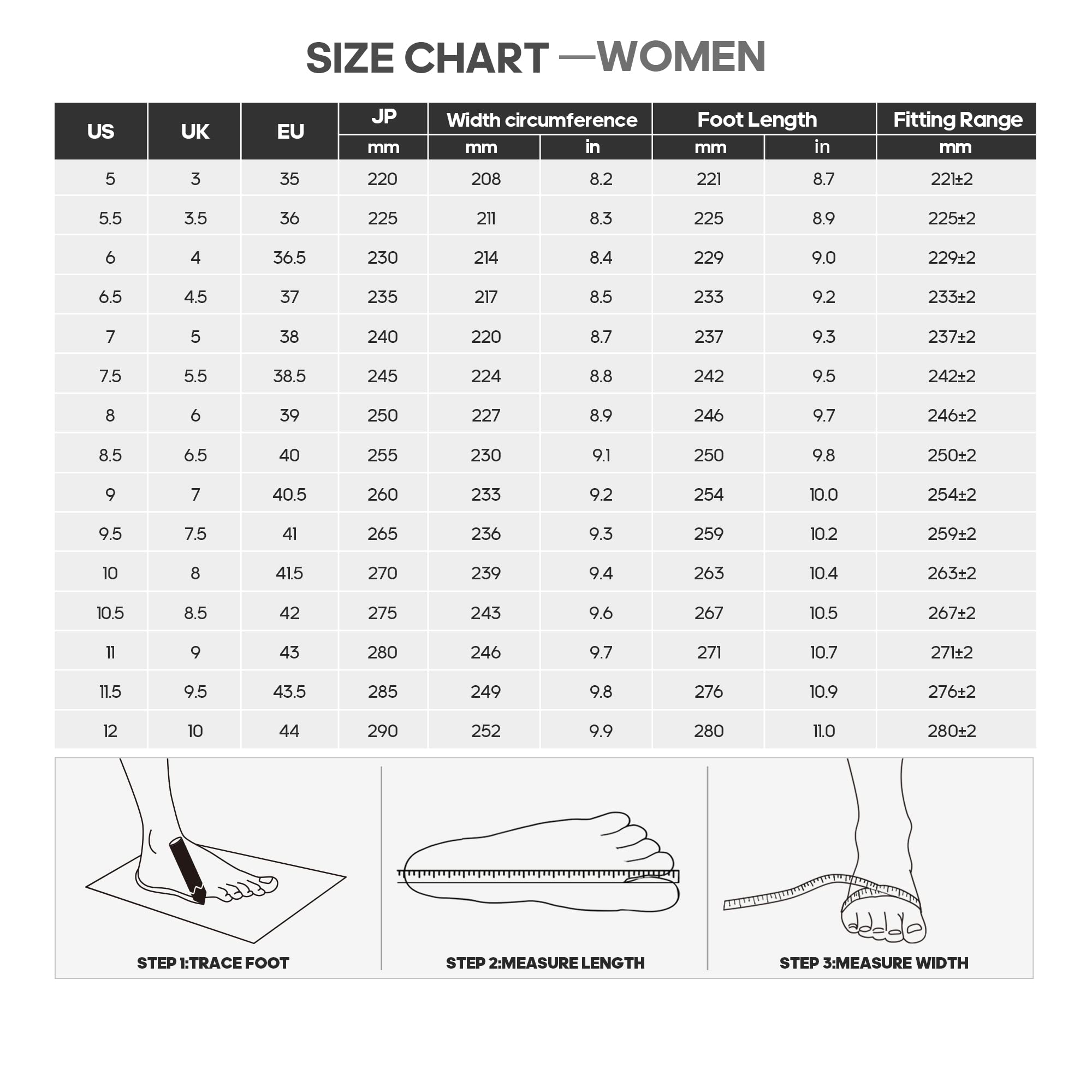 NORTIV 8 Women's Hiking Shoes Lightweight Breathable Mesh Walking Sneakers Outdoor Work Shoes Light Grey 8.5 M US SNHS222W