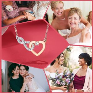 Mother of the Groom Necklace Mother in Law Gifts from Daughter in Law ,jewelry Gift for New Mom on Wedding Day