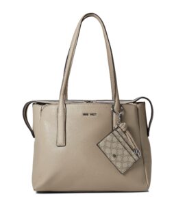 nine west basset tote pumice multi one size