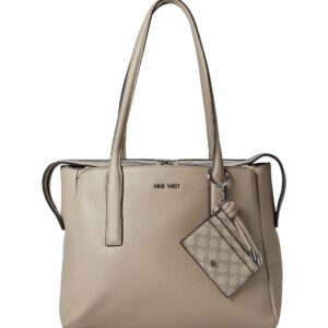 Nine West Basset Tote Pumice Multi One Size