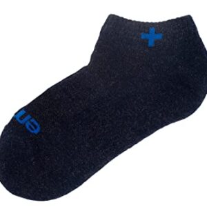 emuaid Ionic Silver Socks - Unisex (Navy)