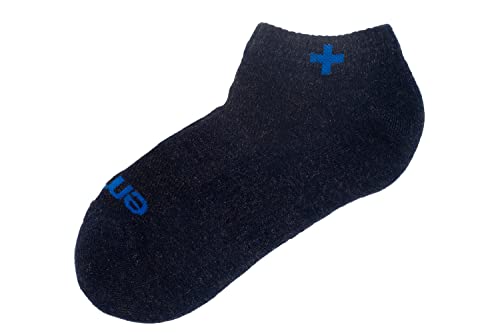 emuaid Ionic Silver Socks - Unisex (Navy)