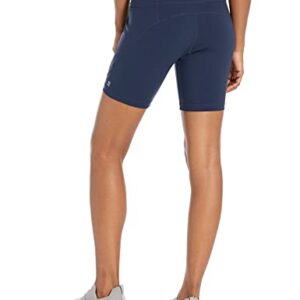 Sweaty Betty Women's Power 6" Sweat Wicking Workout Biker Shorts Navy