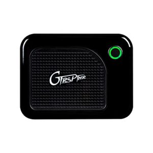 gtrs guitar amp mini portable amplifier 5 watt for electric guitar rechargeable support bluetooth connection with mobile devices black