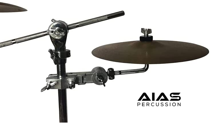 Splash and Bell Cymbal Mount Multi Clamp - AIAS Percussion