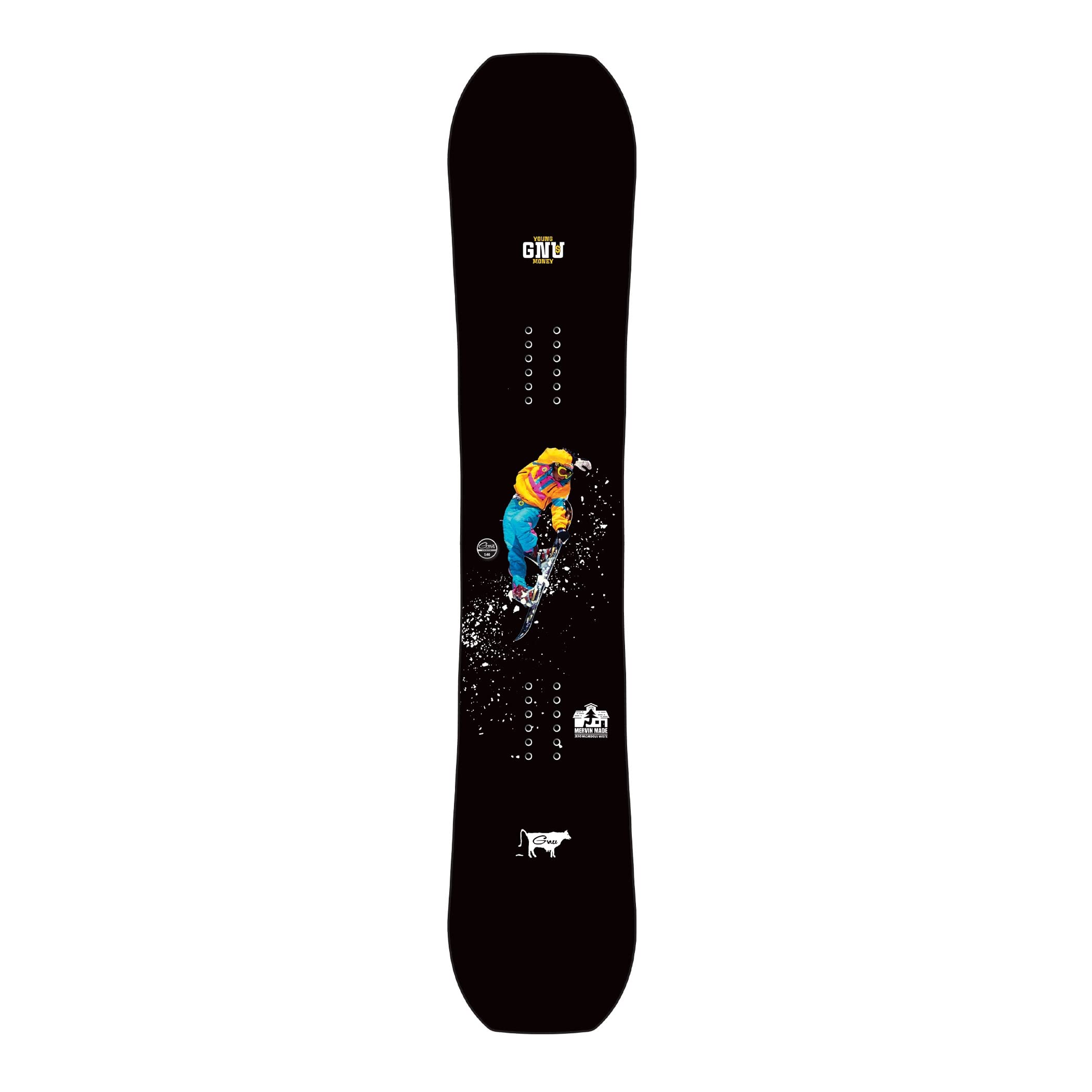 Gnu Young Money Kids Snowboard 135cm