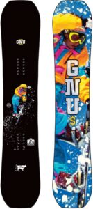 gnu young money kids snowboard 135cm