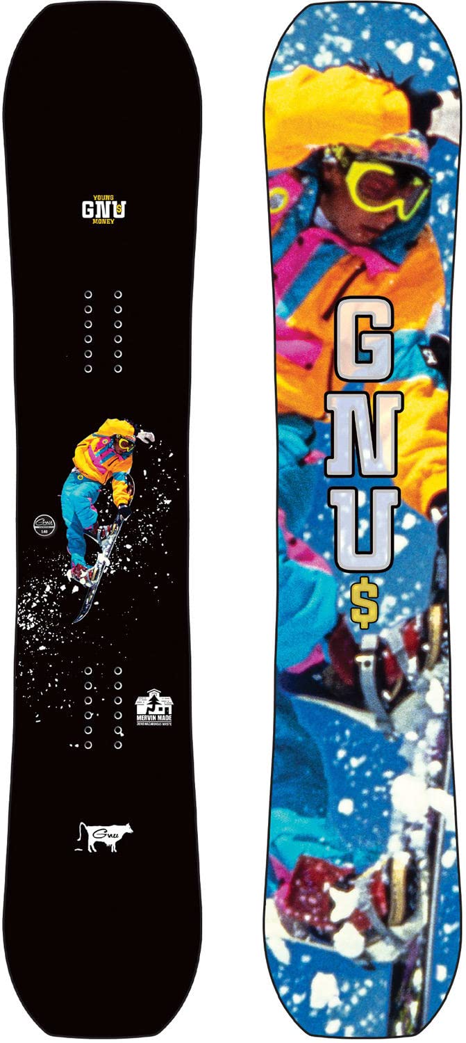 Gnu Young Money Kids Snowboard 135cm