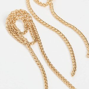 SHASHI Women's Vroom Chain Earrings, Gold, One Size