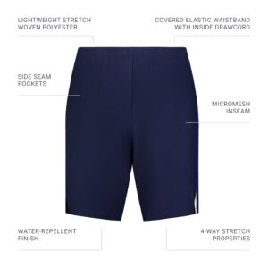 Russell Athletic Legend Stretch Woven Shorts Navy L