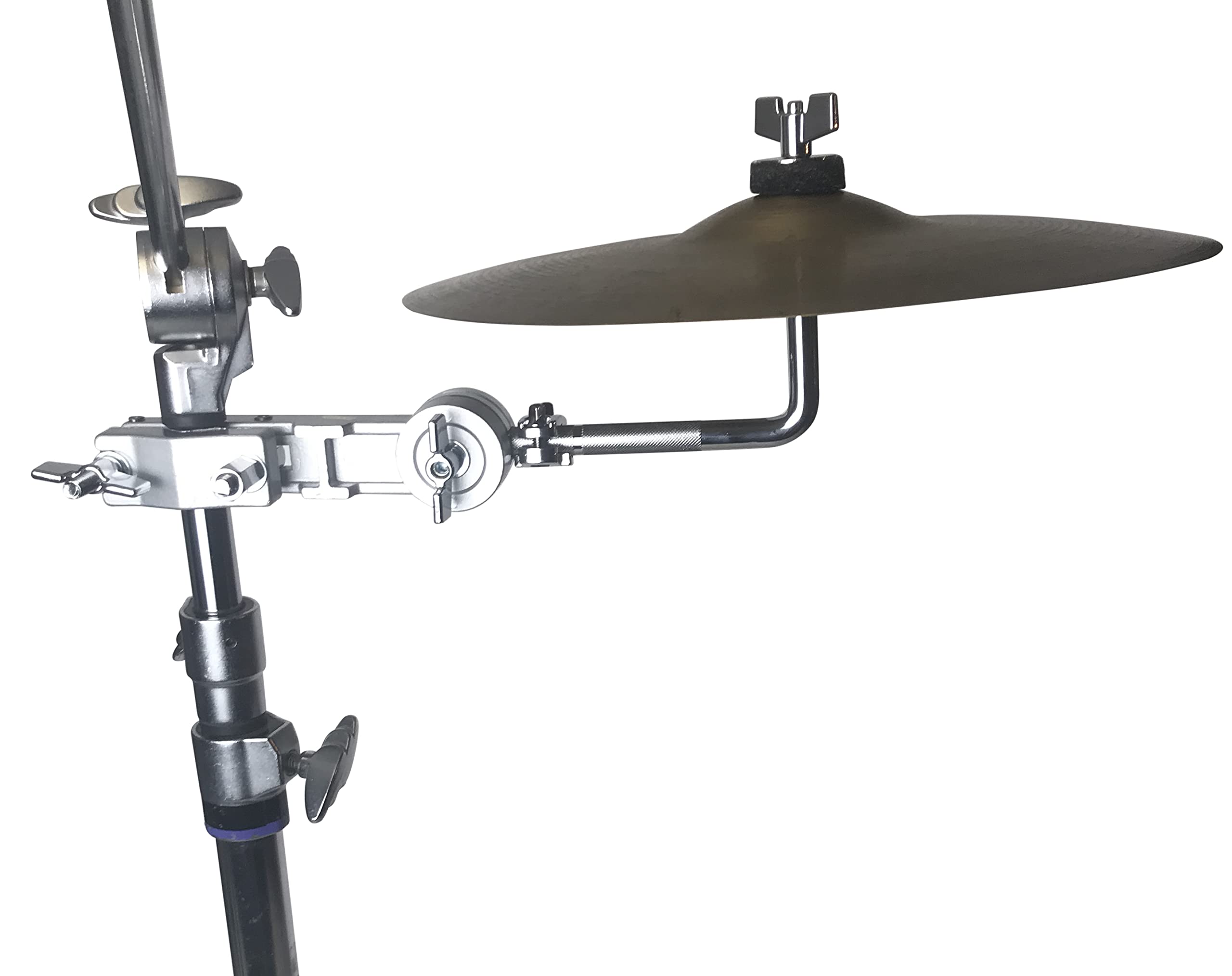 Splash and Bell Cymbal Mount Multi Clamp - AIAS Percussion