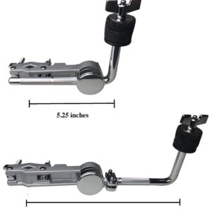 Splash and Bell Cymbal Mount Multi Clamp - AIAS Percussion