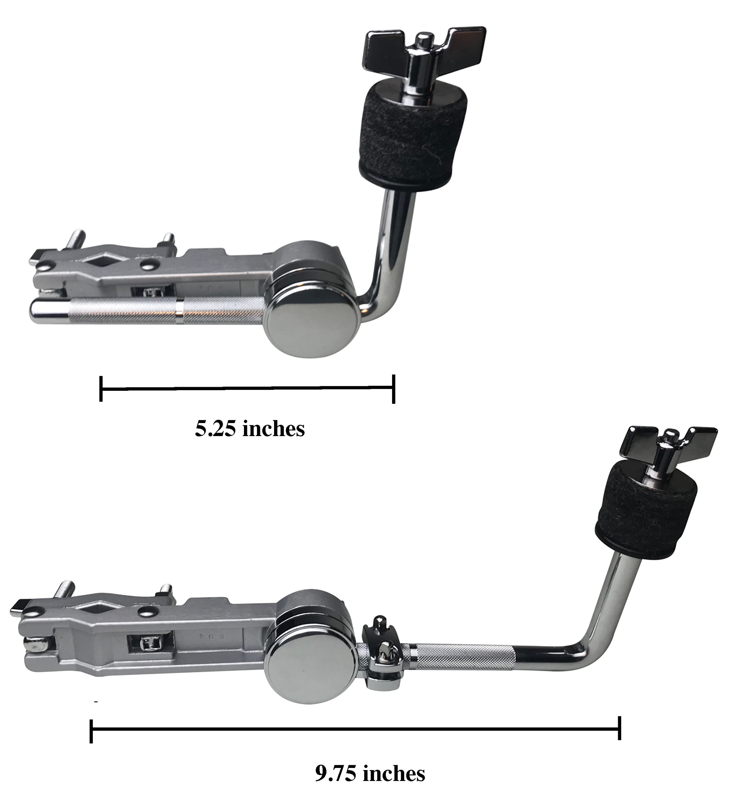 Splash and Bell Cymbal Mount Multi Clamp - AIAS Percussion