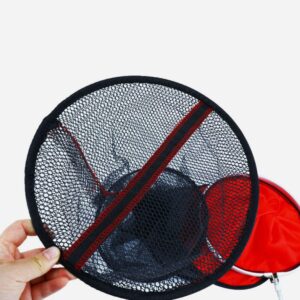 BESPORTBLE Fish Protection Net Bag Mutitool Freshwater Cast Net Crawfish Net Multitools Folding Tool Fishing Cage Basket Fishing Bait Outdoor Fishing Tool Stainless Steel Fishnet Anti Hanging