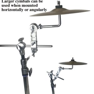 Splash and Bell Cymbal Mount Multi Clamp - AIAS Percussion