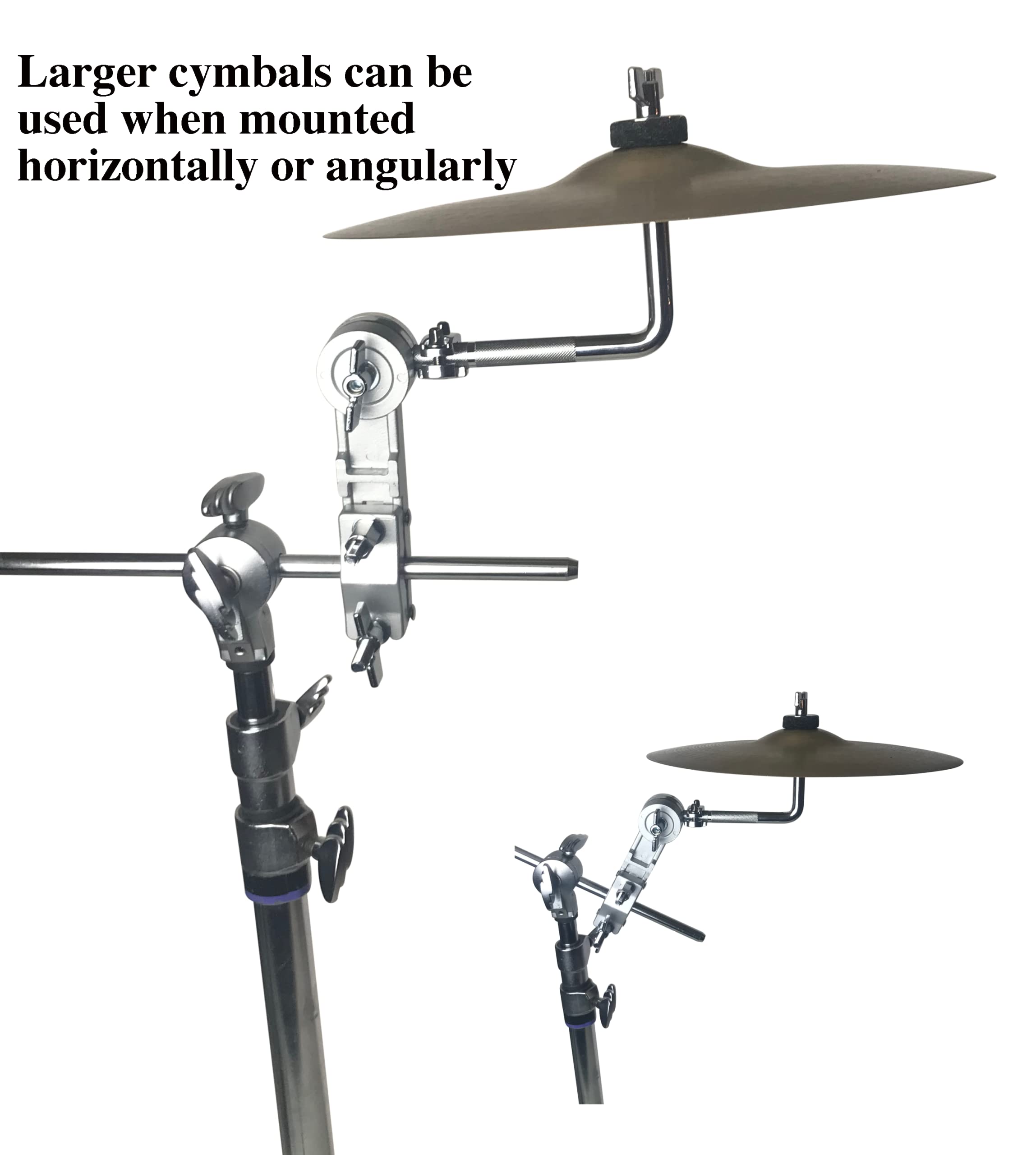 Splash and Bell Cymbal Mount Multi Clamp - AIAS Percussion