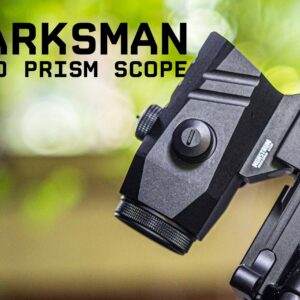 Monstrum Marksman 1X Prism Scope | Black