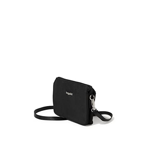 Baggallini Womens The Only Mini Bag, Black, One Size US