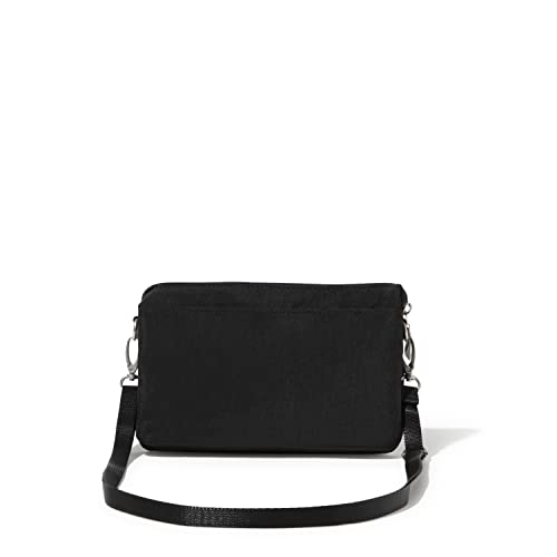 Baggallini Womens The Only Mini Bag, Black, One Size US