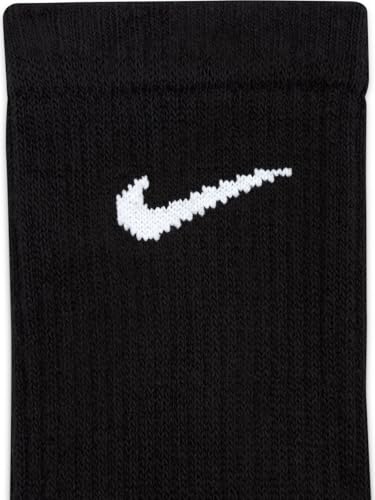 Nike mens Everyday Plus Cushioned Training Crew Socks (6 Pack)