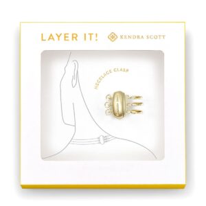 Kendra Scott Layer it! Necklace Clasp in 14k Gold-Plated Brass