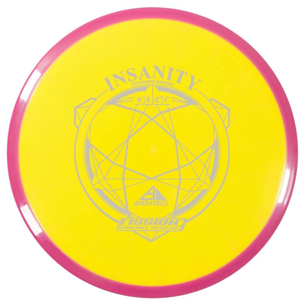 Axiom Discs Fission Insanity Disc Golf Distance Driver (170-175g / Colors May Vary)