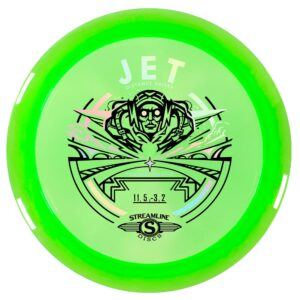 Streamline Discs Proton Jet Disc Golf Distance Driver (170-175g / Colors May Vary)