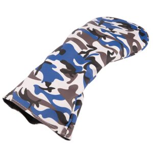 Golf Builder Blue Camouflage Golf Club Driver Head Cover Camou Driver Cover