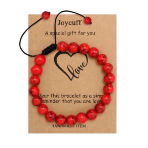 joycuff gift for women beaded bracelet valentine's day anniversary christmas gifts bracelets for him her pulseras para parejas unique gifts for boyfriend girlfriend husband wife