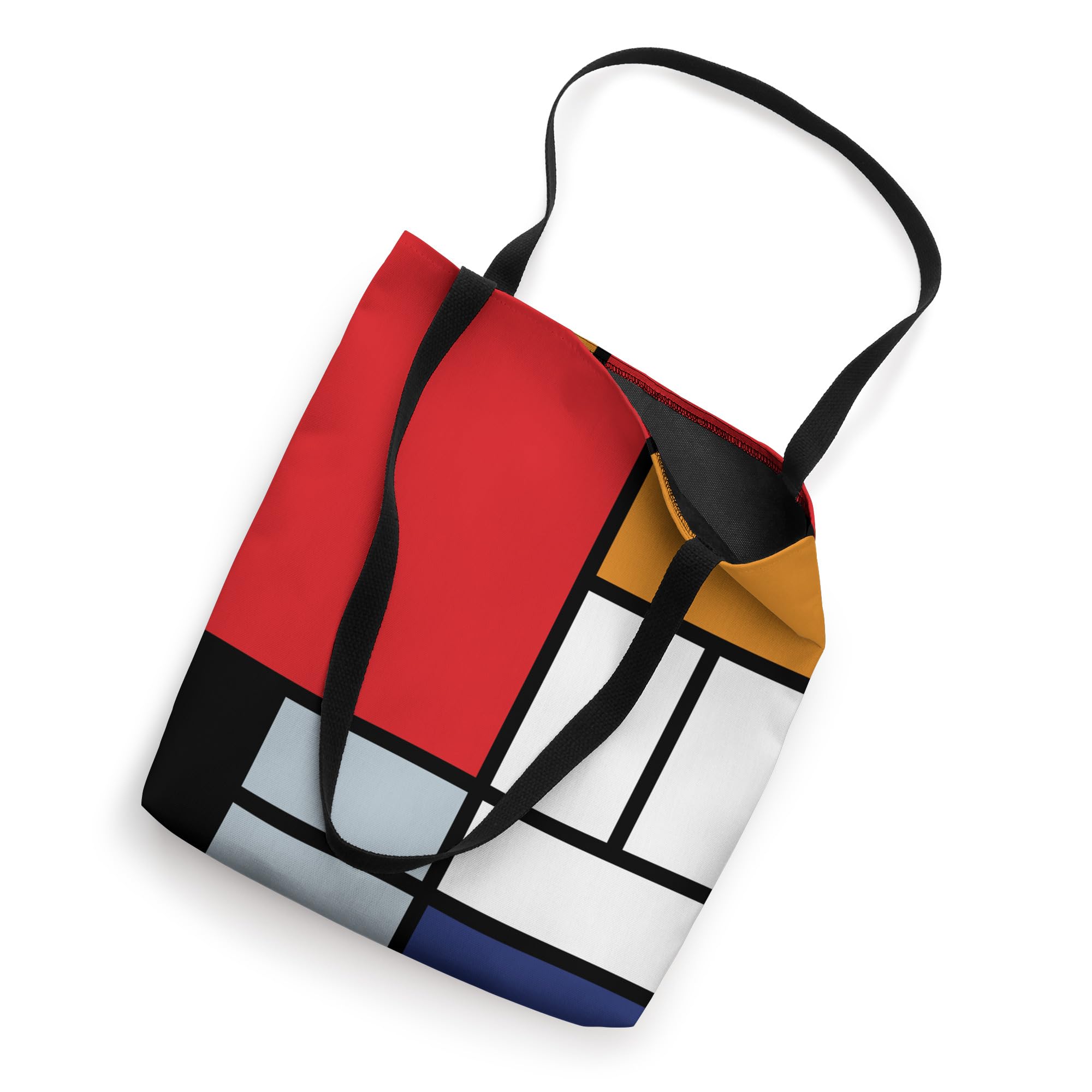 Piet Mondrian - Composition with Large Red Plane Modern Art Tote Bag